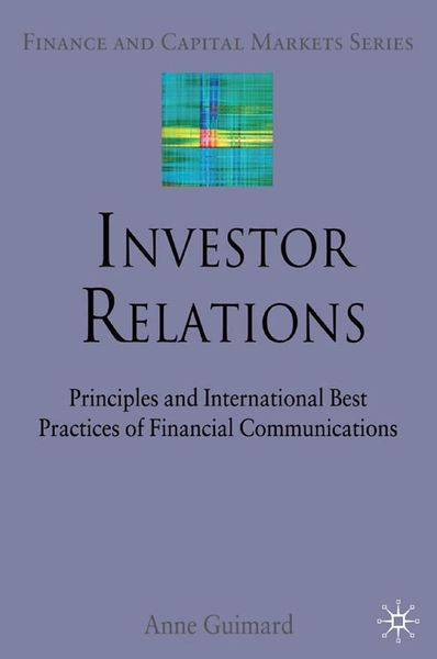 Produktbild: Investor Relations