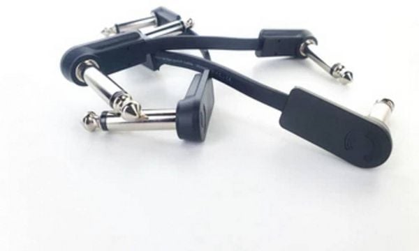Produktbild: Cordial 14792 Klinke Audio Anschlusskabel [1x Klinkenstecker 6.3 mm (mono) - 1x Klinkenstecker 6.3 mm (mono)] 0.60 m Schwarz PVC-Mantel