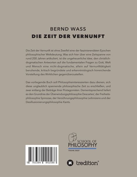 Produktbild: Die Zeit der Vernunft