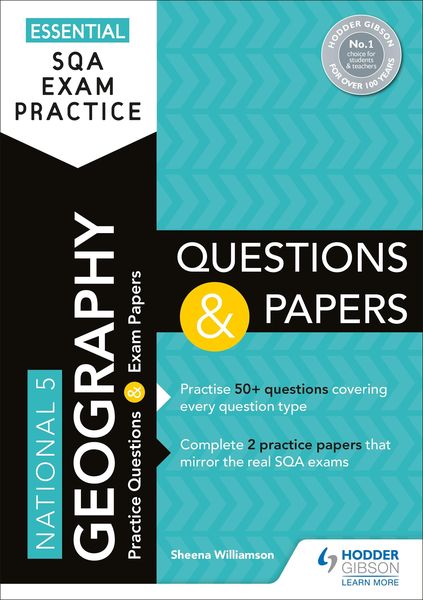 Produktbild: Essential SQA Exam Practice: National 5 Geography Questions and Papers