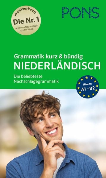 Produktbild: PONS Grammatik kurz und b&uuml;ndig Niederl&auml;ndisch