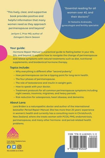 Produktbild: Hormone Repair Manual