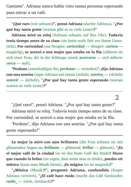 Produktbild: La Conspiraci&oacute;n del Caf&eacute; Cantante - Spanische Krimi-Lekt&uuml;re A1-A2 (+ Audio-Online)