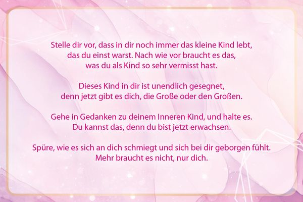 Produktbild: Gl&uuml;ck und Liebe f&uuml;r dein Inneres Kind - 40 Praxiskarten f&uuml;r innere Geborgenheit und wahre Freiheit