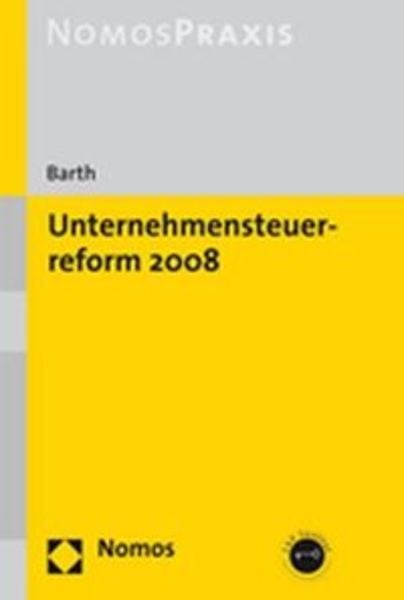 Produktbild: Unternehmensteuerreform 2008