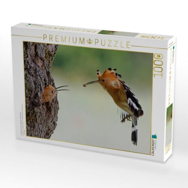Produktbild: CALVENDO Puzzle Ein Motiv aus dem Kalender Wiedehopf | 1000 Teile Lege-Gr&ouml;&szlig;e 64x48cm Foto-Puzzle f&uuml;r gl&uuml;ckliche Stunden