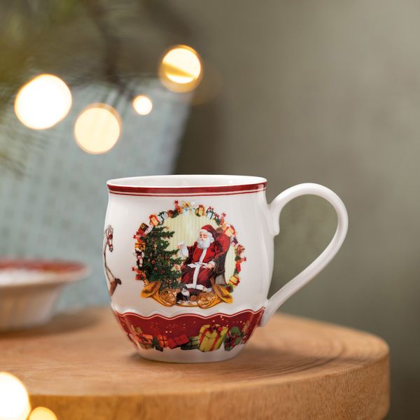 Produktbild: Villeroy & Boch Toy's Fantasy Henkelbecher, Santa