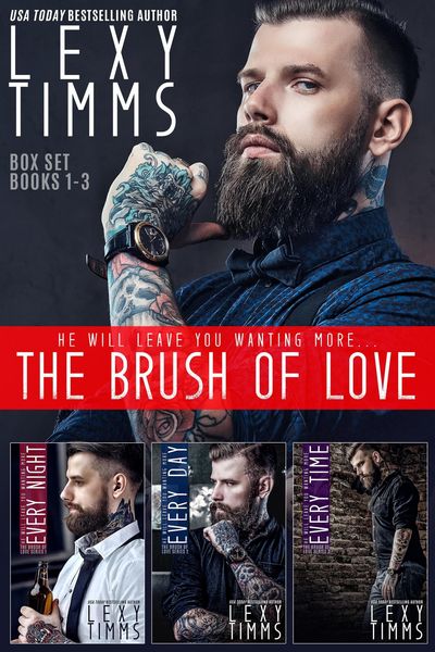 Produktbild: The Brush of Love Series Box Set Books #1-3