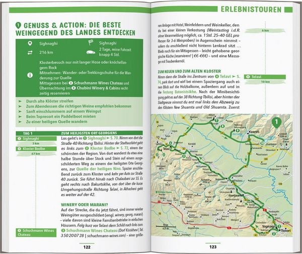 Produktbild: Reisef&uuml;hrer Georgien