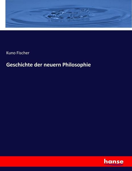 Produktbild: Geschichte der neuern Philosophie