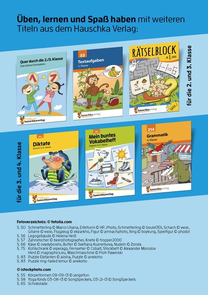 Produktbild: &Uuml;bungsheft 3. Klasse - Mathe trainieren