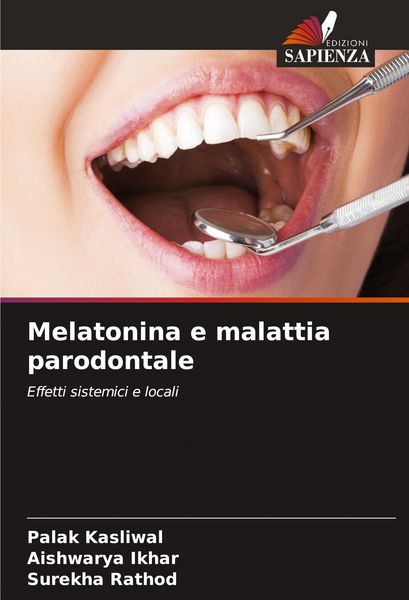 Produktbild: Melatonina e malattia parodontale