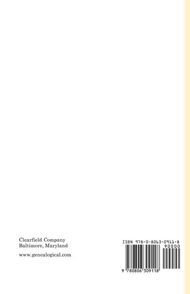 Produktbild: Genealogies of Virginia Families from the Virginia Magazine of History and Biography. in Five Volumes. Volume I