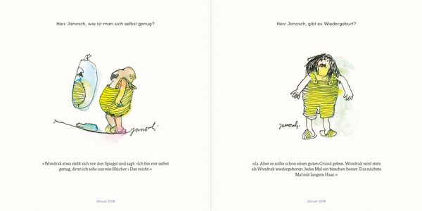 Produktbild: Janosch: Herr Wondrak, wie kommt man durchs Leben?