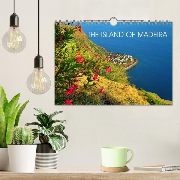 Produktbild: THE ISLAND OF MADEIRA (Wall Calendar 2027 DIN A4 landscape), CALVENDO 12 Month Wall Calendar