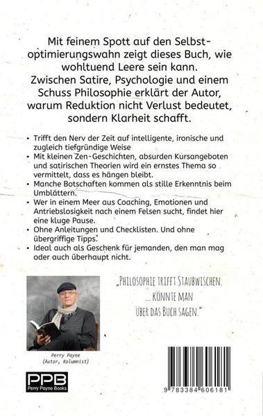 Produktbild: Minimalismus ist auch &acute;ne L&ouml;sung