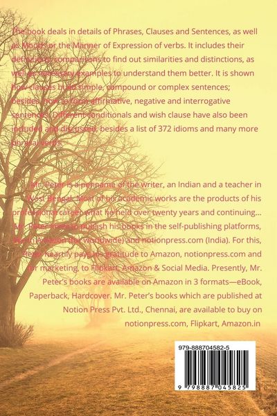 Produktbild: Detail Study of Phrases, Clauses & Sentences, including Idioms & Phrasal Verbs