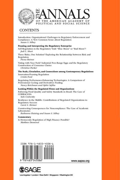 Produktbild: Organizational Challenges to Regulatory Enforcement and Compliance