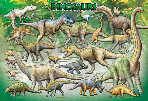 Produktbild: Dinosaurier (Puzzle)