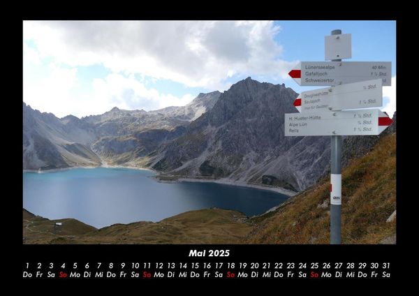 Produktbild: &Ouml;sterreich 2025 Fotokalender DIN A3