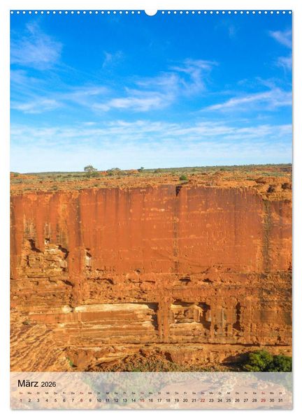 Produktbild: Australien - Impressionen (Wandkalender 2026 DIN A2 hoch), CALVENDO Monatskalender
