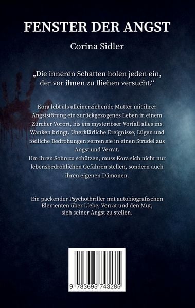Produktbild: Fenster der Angst