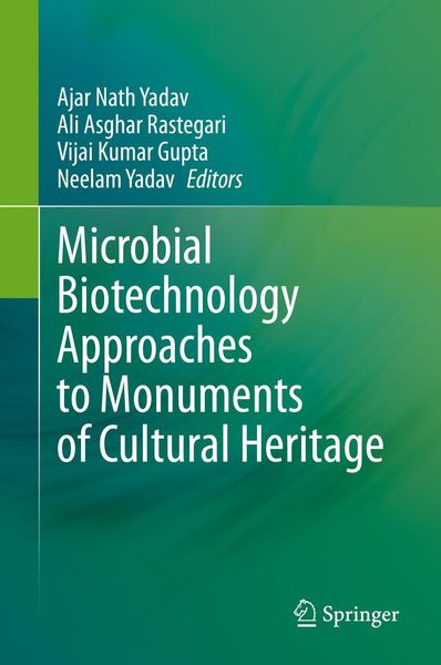 Produktbild: Microbial Biotechnology Approaches to Monuments of Cultural Heritage