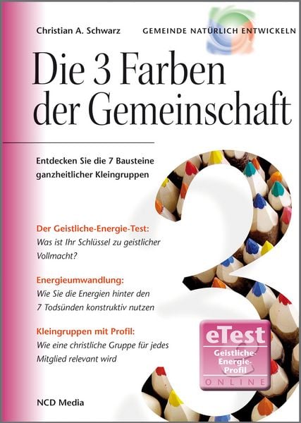 Produktbild: Die 3 Farben der Gemeinschaft