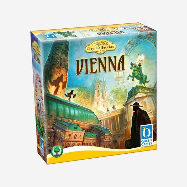 Produktbild: Queen Games - Vienna Classic Special Edition
