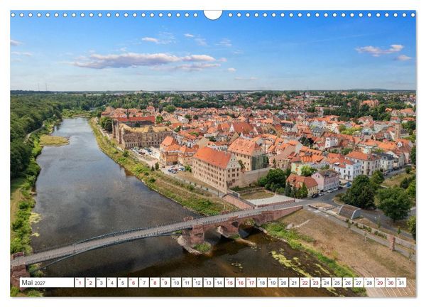 Produktbild: Wundersch&ouml;nes Ostdeutschland (Wandkalender 2027 DIN A3 quer), CALVENDO Monatskalender