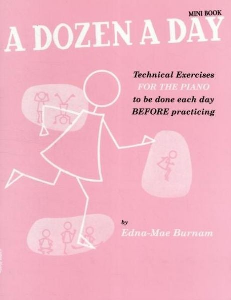 Produktbild: A Dozen a Day Mini Book