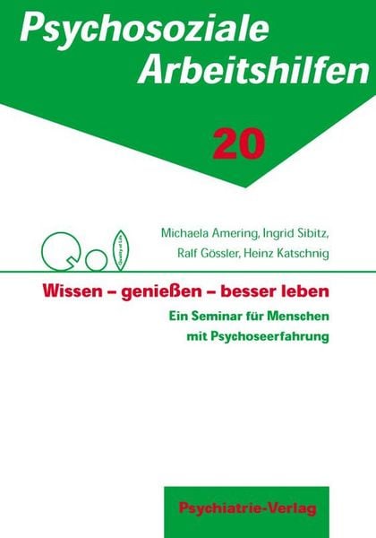 Produktbild: Wissen - geniessen - besser leben