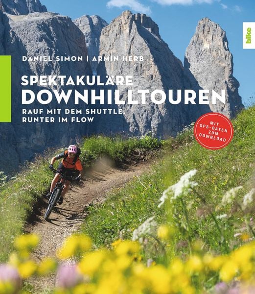 Produktbild: Spektakul&auml;re Downhilltouren