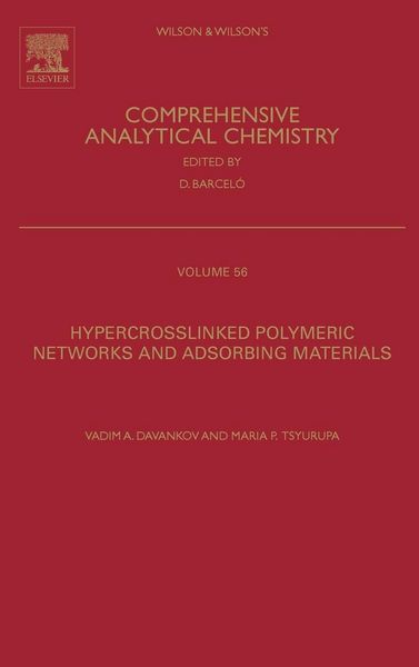 Produktbild: Hypercrosslinked Polymeric Networks and Adsorbing Materials