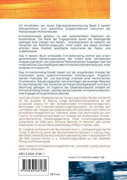 Produktbild: Immobilienrating