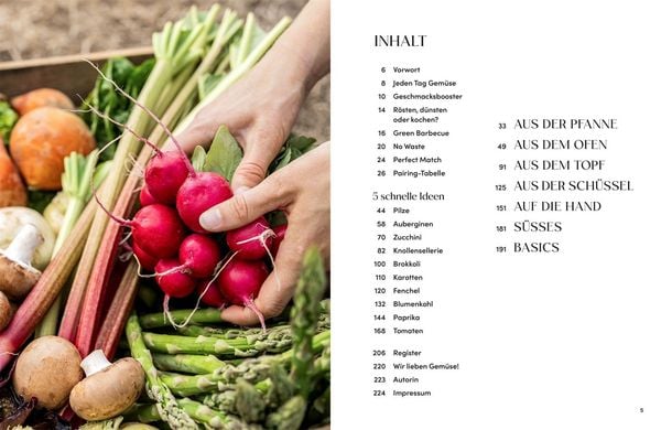 Produktbild: Jeden Tag Gem&uuml;se