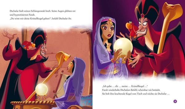 Produktbild: Disney Vorlesebuch: Von Hexen und Zauberern