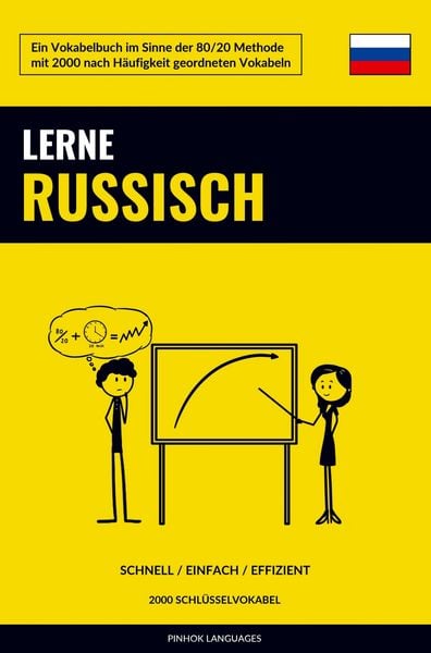 Lerne Russisch - Schnell / Einfach / Effizient, Taschenbuch von Pinhok Languages, Sweek, 9789403634531
