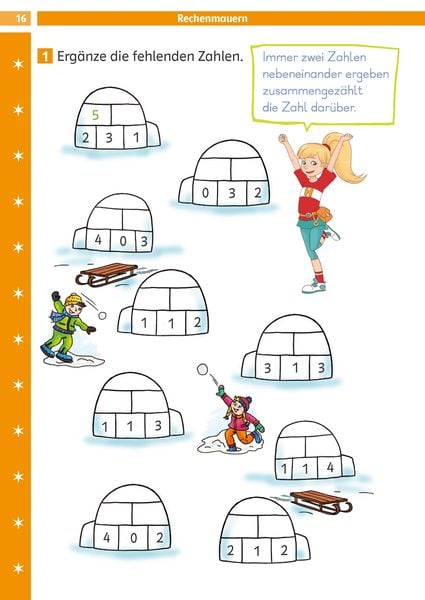 Produktbild: Die Mathe-Helden Kopfrechnen 1. Klasse