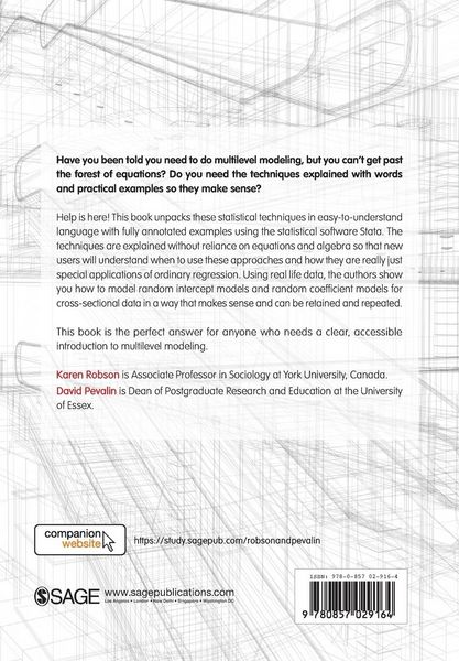 Produktbild: Multilevel Modeling in Plain Language
