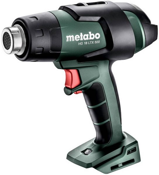 Produktbild: Metabo 610502850 HG 18 LTX 500 Hei&szlig;luftgebl&auml;se ohne Akku