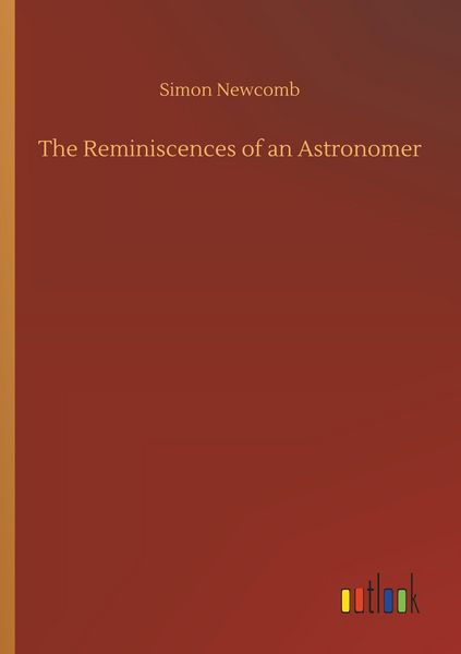 Produktbild: The Reminiscences of an Astronomer