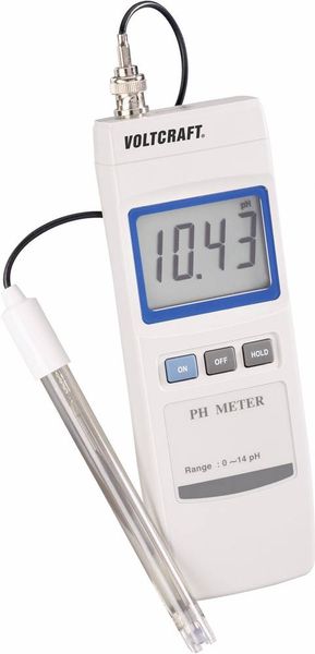 Produktbild: VOLTCRAFT PH-100 ATC pH-Messger&auml;t