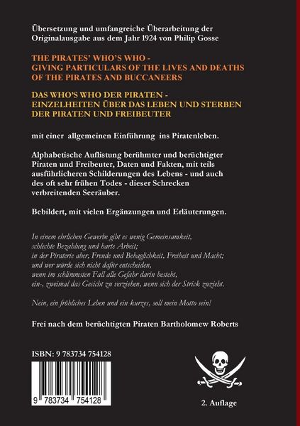 Produktbild: Das Who's Who der Piraten