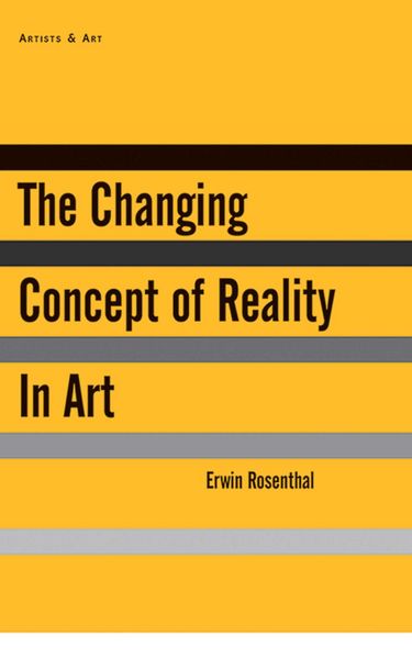 Produktbild: The Changing Concept of Reality in Art