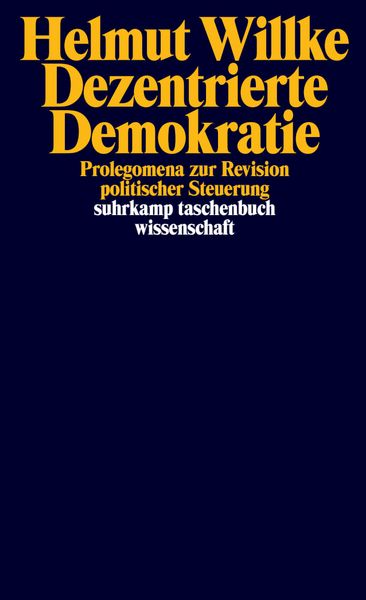 Produktbild: Dezentrierte Demokratie