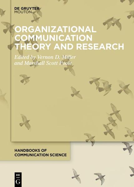Produktbild: Organizational Communication Theory and Research