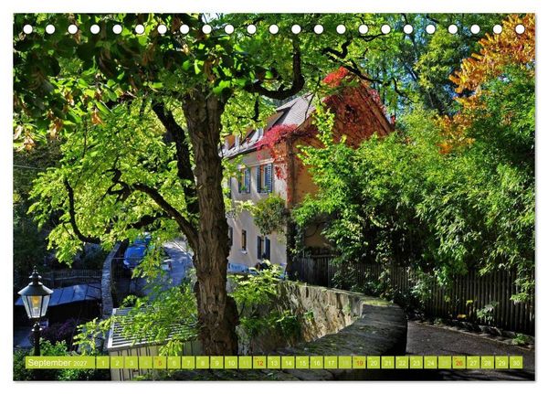 Produktbild: Augsburg &ndash; ein bisschen anders (Tischkalender 2027 DIN A5 quer), CALVENDO Monatskalender