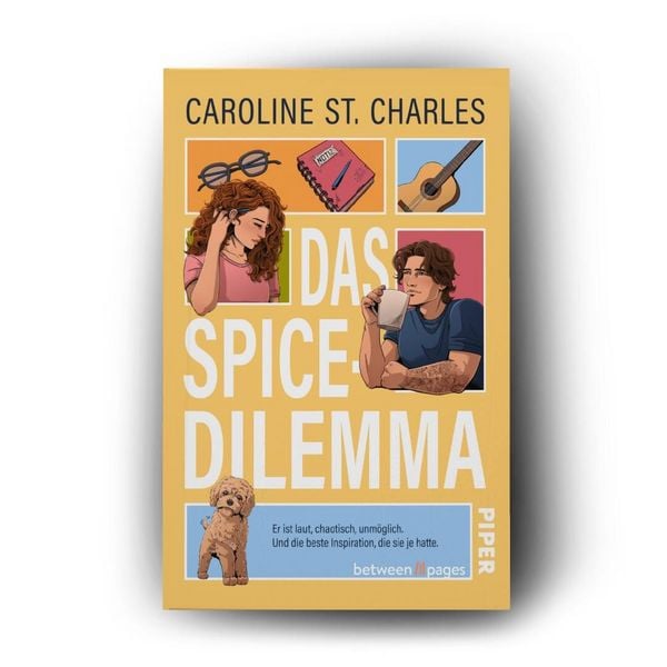 Produktbild: Das Spice-Dilemma &ndash; Er ist laut, chaotisch, unm&ouml;glich. Und die beste Inspiration, die sie je hatte.