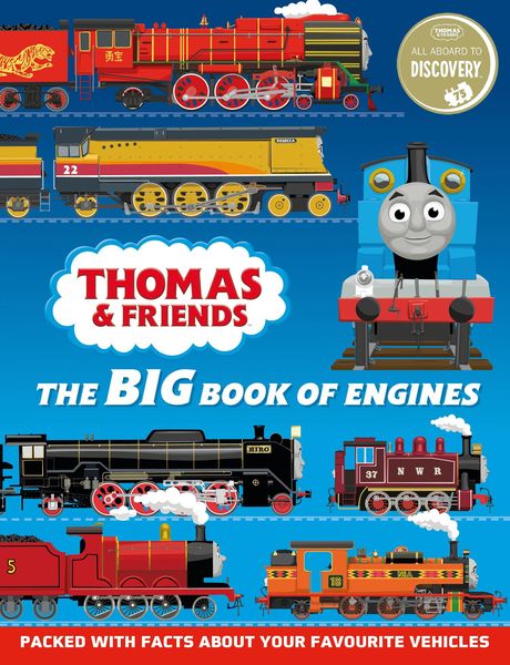 Produktbild: Thomas & Friends: The Big Book of Engines